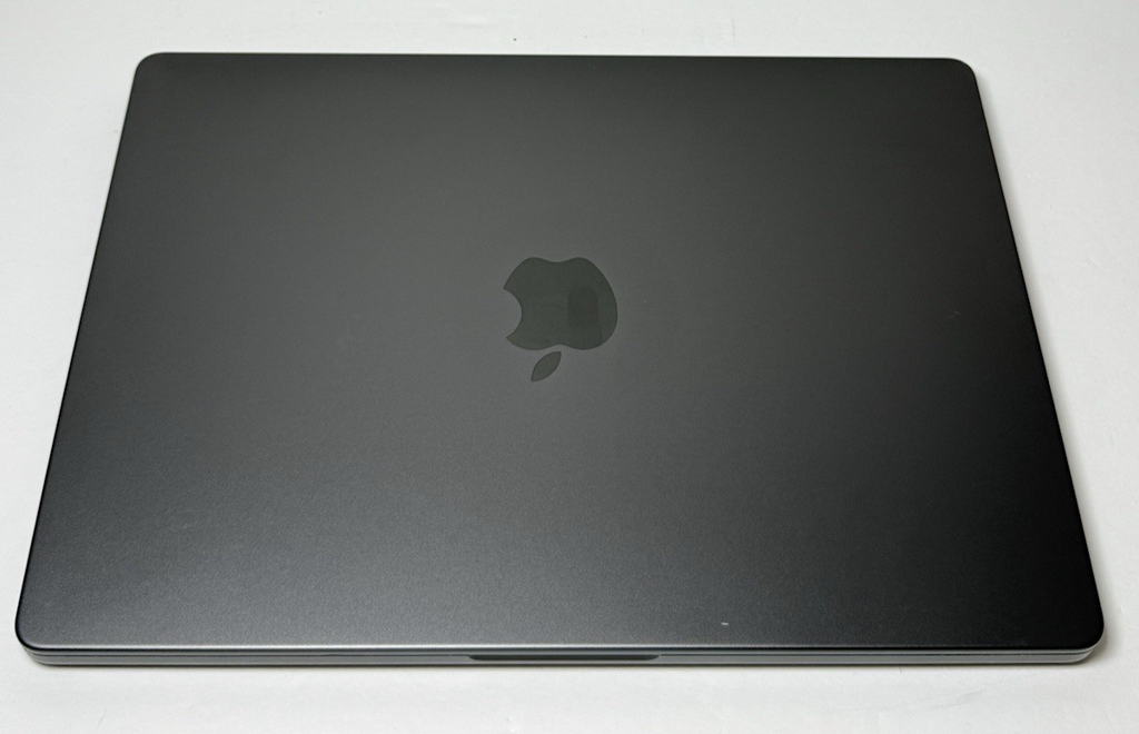 Apple MacBook Pro 14" M4 16GB RAM 512GB SSD 10C GPU-Space Black MW2U3LL/A, 100% #5