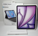 Apple iPad Air 13-inch (M3) WiFi Purple A3268 MCNL4LL/A + Keyboard+ Pencil in Boston