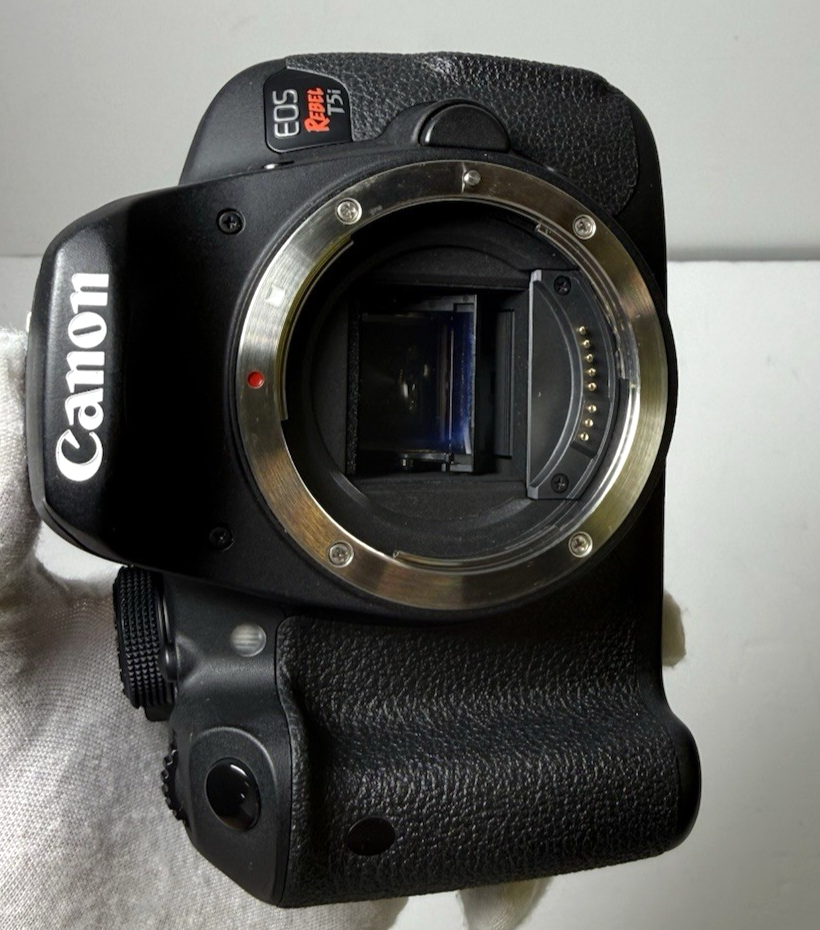 Canon EOS Rebel T5i with EF-S 18-55mm Lens+ Charger, battery, strap #6