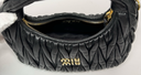 Miu Miu Wander matelassé nappa leather hobo bag – photo-7