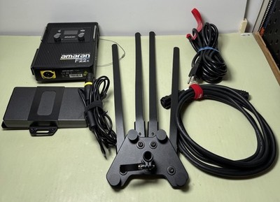 Aputure Amaran F22x 2x2 Bi-Color LED Mat Kit + Aputure Light Dome II #2