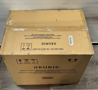 Keurig® K-3550 Single Serve Commercial Coffee Maker-Open Box #2