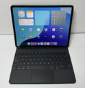 Apple iPad Pro 4th Gen 12.9" 128GB Wi-Fi+Cell /Unlocked w Magic Keyboard, 97% used