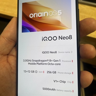 iQOO Neo 8 12G+256G  Model V2301A *Unlocked But Not Fully Compatible* #7