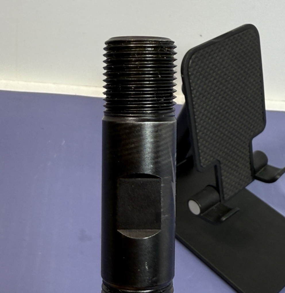 Milwaukee 49-16-2681 3/4" Flat End Draw Stud Compatible with Knockout Tools #1