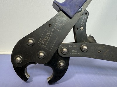 Viega PureFlow 3/4" PEX Crimper – German Made – Plumbing Tool - Good Preowned #1