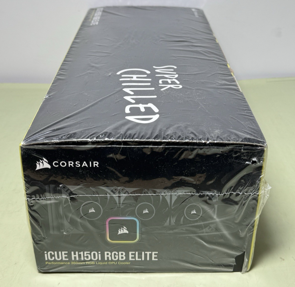 Corsair iCUE H150i RGB Elite Liquid CPU Cooler #1