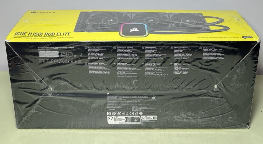 Corsair iCUE H150i RGB Elite Liquid CPU Cooler #4