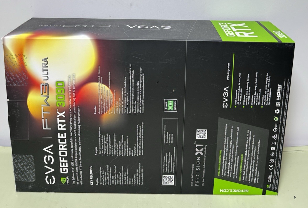 EVGA GeForce RTX 3090 FTW3 ULTRA 24GB GDDR6X Graphics Card-Open Box #1