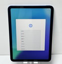 Apple 11" iPad A16 Wi-Fi only -128GB - Blue, 100% battery, ony 5 cycles used