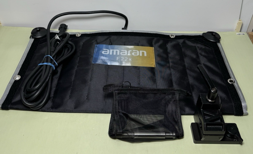 Amaran F22x 2x2 Bi-Color LED Flexible Mat kit #7