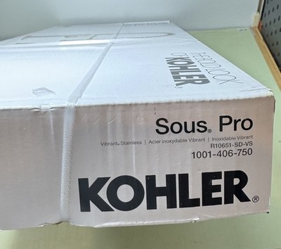 Brand New Kohler R10651-SD-VS Semi Professional Kitchen Faucet SOUS PRO #5