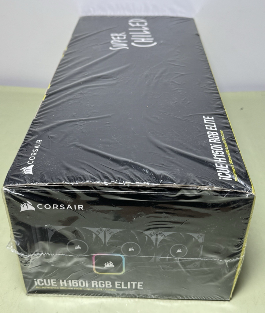 Corsair iCUE H150i RGB Elite Liquid CPU Cooler #3