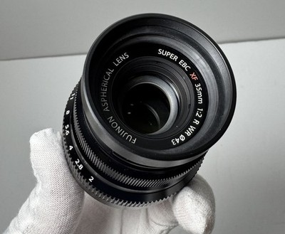 FUJIFILM XF 35mm f/2 R WR Lens (Black) -Great condition #4