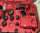 Milwaukee M18 Brushless Force Logic 6 Ton Knockout Tool Kit, 1/2"- 2" - 2677-21 buy