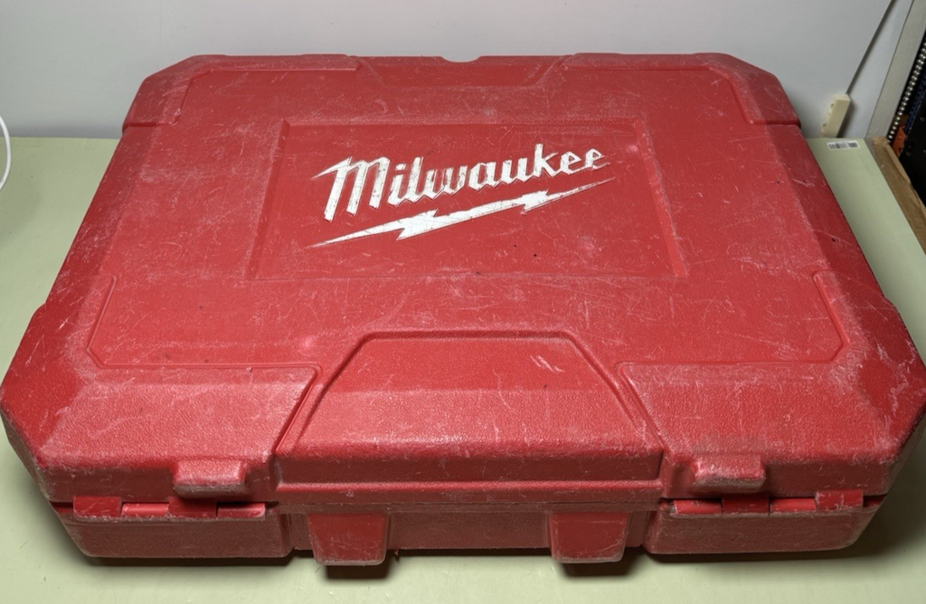 Milwaukee M18 Brushless Force Logic 6 Ton Knockout Tool Kit, 1/2"- 2" - 2677-21 #3