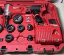 Milwaukee M18 Brushless Force Logic 6 Ton Knockout Tool Kit, 1/2"- 2" - 2677-21 cost