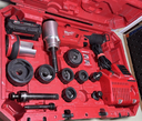 Milwaukee M18 Brushless Force Logic 6 Ton Knockout Tool Kit, 1/2"- 2" - 2677-21 with delivery