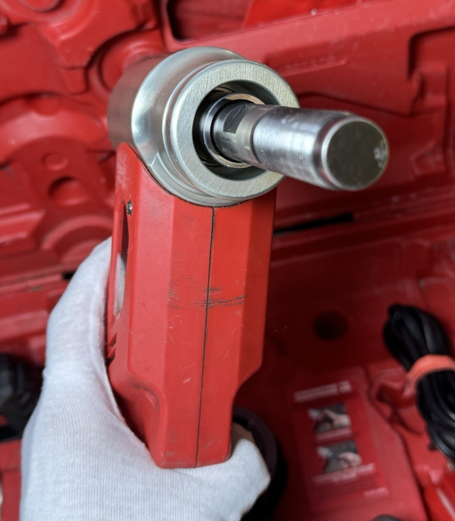 Milwaukee M18 Brushless Force Logic 6 Ton Knockout Tool Kit, 1/2"- 2" - 2677-21 #10