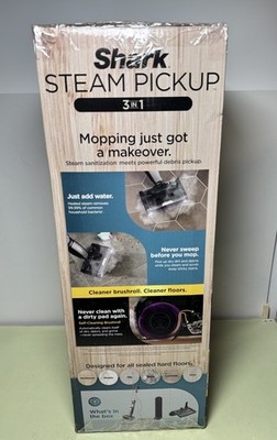 Shark Pickup 3 in 1 Steam Mop Pick Up SD201-Open Box #3