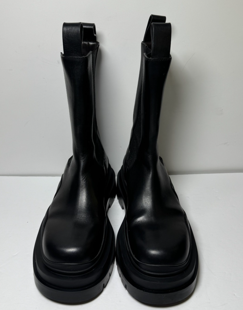 Bottega Veneta  Men's Tall Platform Chelsea Boots 38.5 #1