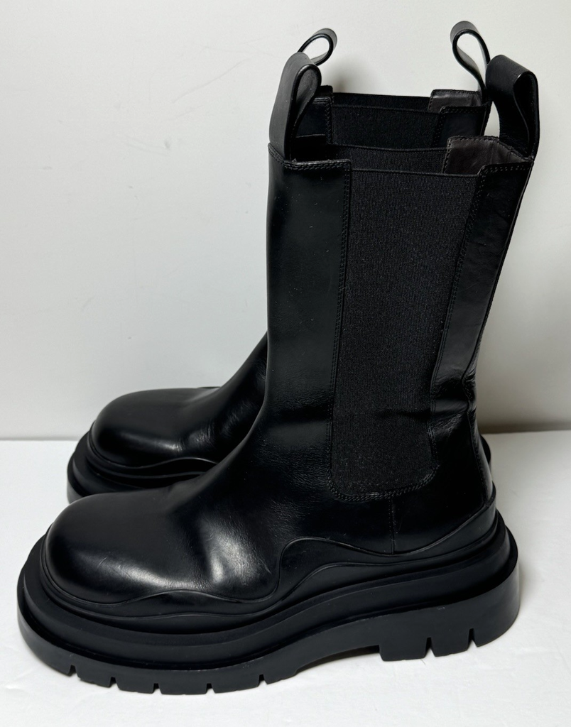 Bottega Veneta  Men's Tall Platform Chelsea Boots 38.5 #2