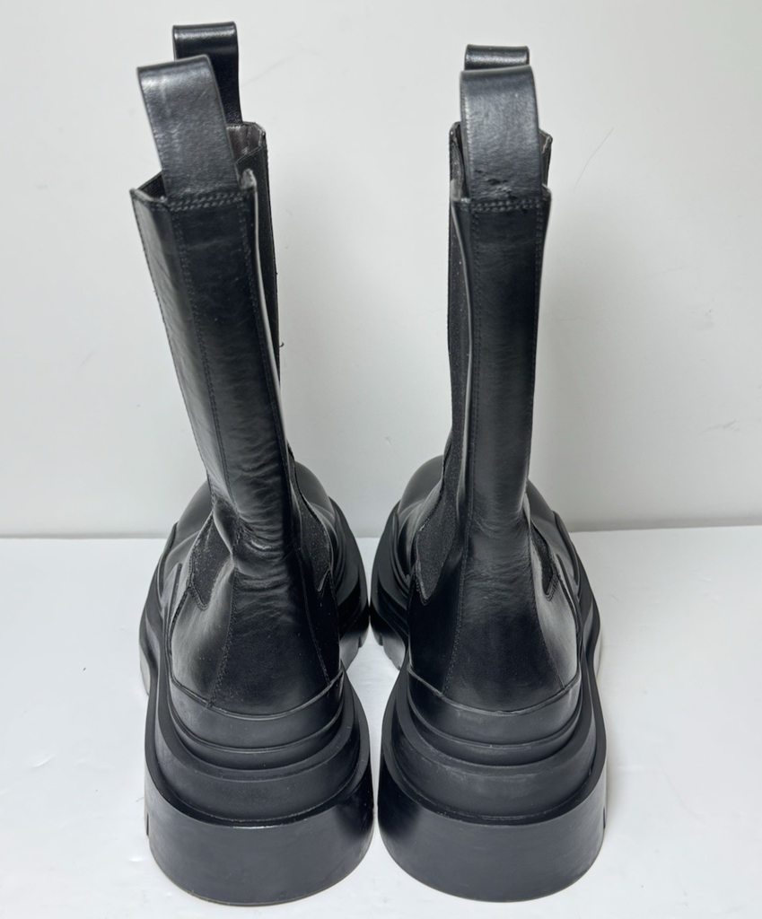 Bottega Veneta  Men's Tall Platform Chelsea Boots 38.5 #3