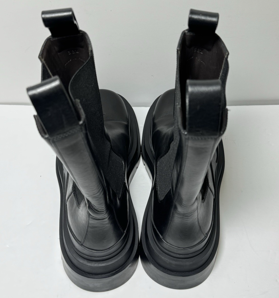 Bottega Veneta  Men's Tall Platform Chelsea Boots 38.5 #4