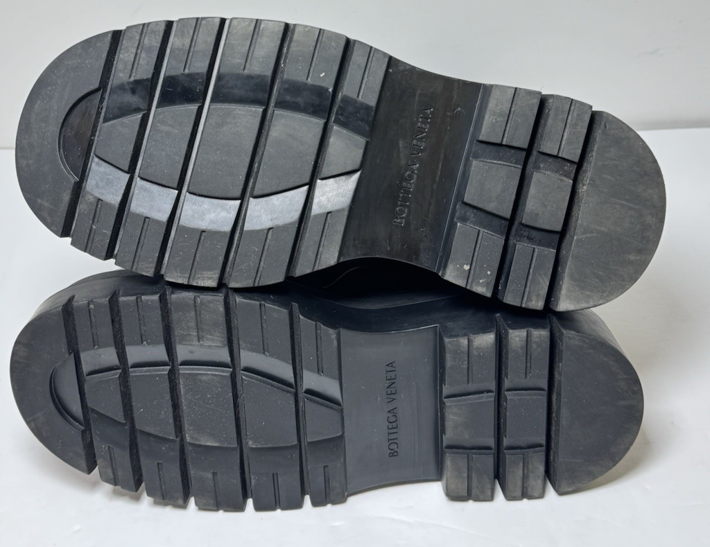 Bottega Veneta  Men's Tall Platform Chelsea Boots 38.5 #6