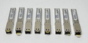 Lot of 8 Finisar FCLF-8521-3 Active Copper SFP Transceivers – Tested Pulls price