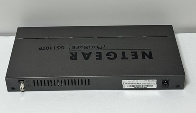 NETGEAR ProSafe GS110TP 8 Ports Wall-Mountable Gigabit Ethernet Switch w/adapter #1