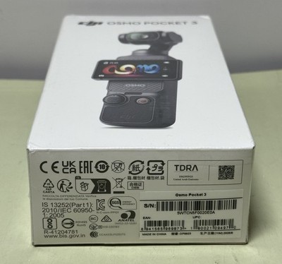 DJI Osmo Pocket 3 3-Axis Stabilized 4K Handheld Cam w Rotatable Touch-New #2
