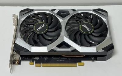 MSI NVIDIA GeForce GTX 1660 Super VENTUS XS OC 6GB GDRR6 Graphics Card GTX 1660 #3
