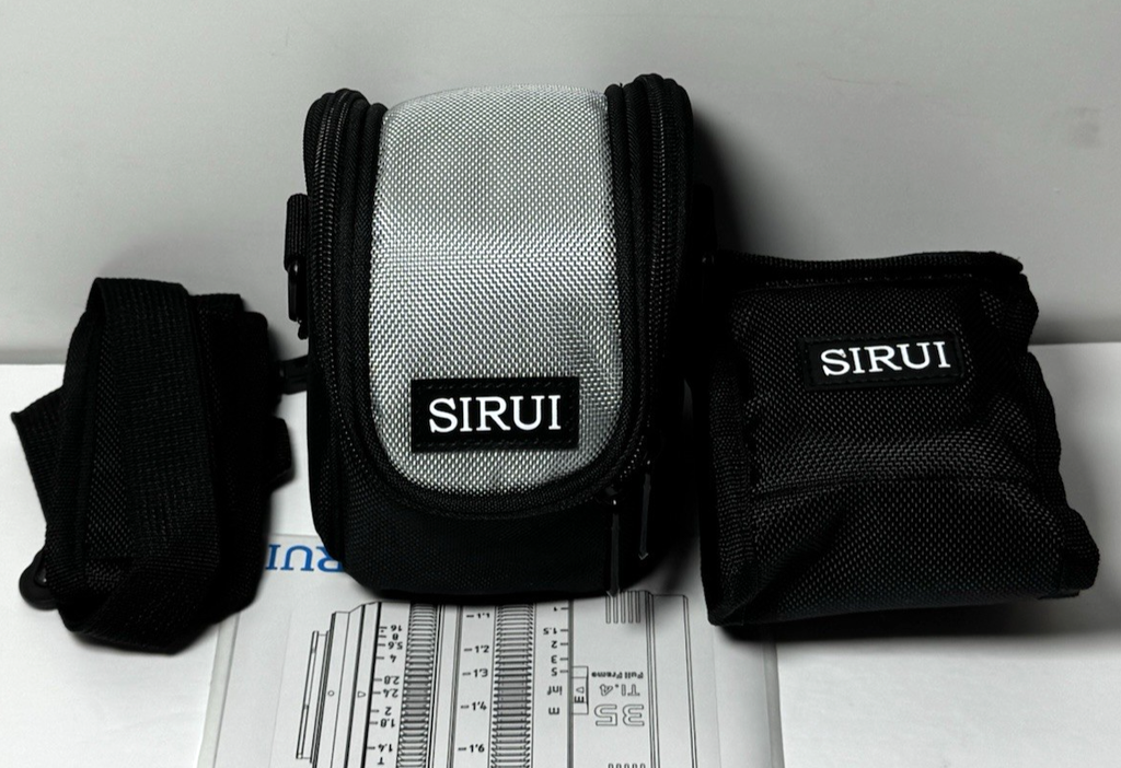 Sirui VP-1 Vision Prime 24mm T1.4 Full-Frame Cine Lens (Multi-Mount, Black) #12