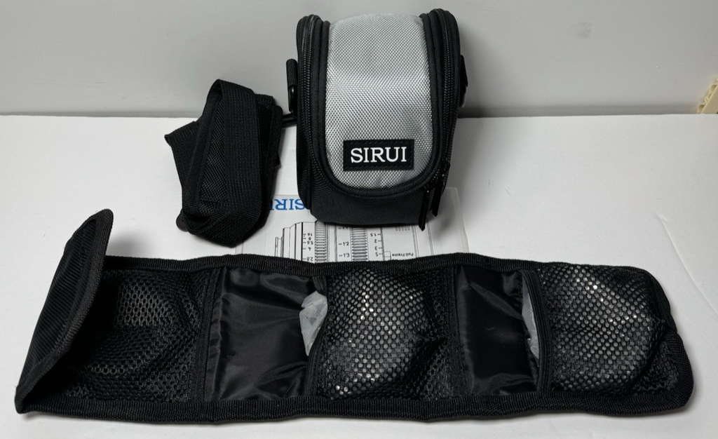 Sirui VP-1 Vision Prime 24mm T1.4 Full-Frame Cine Lens (Multi-Mount, Black) #13