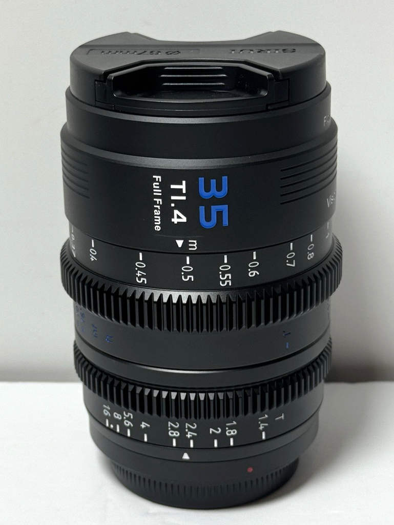 Sirui VP-1 Vision Prime 24mm T1.4 Full-Frame Cine Lens (Multi-Mount, Black) #4