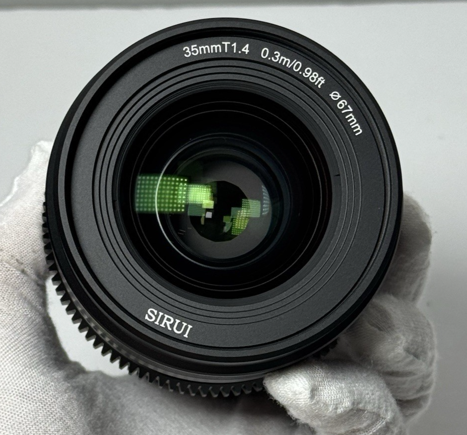 Sirui VP-1 Vision Prime 24mm T1.4 Full-Frame Cine Lens (Multi-Mount, Black) #6