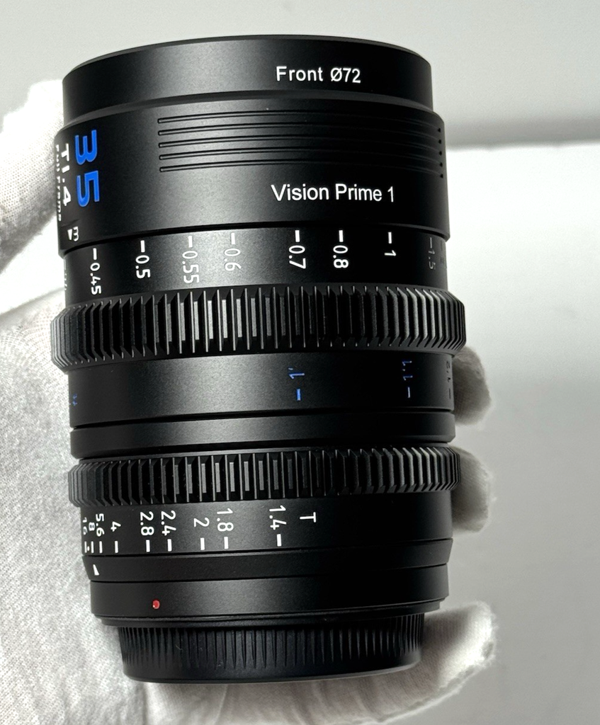 Sirui VP-1 Vision Prime 24mm T1.4 Full-Frame Cine Lens (Multi-Mount, Black) #10