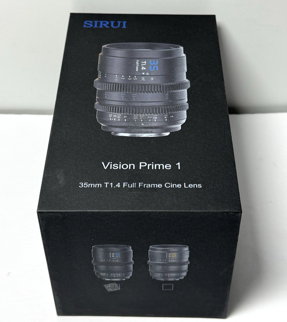 Sirui VP-1 Vision Prime 24mm T1.4 Full-Frame Cine Lens (Multi-Mount, Black) #11