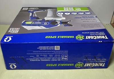 Graco TrueCoat 360 Variable Speed Handheld Airless Paint Sprayer 26D283-New #2