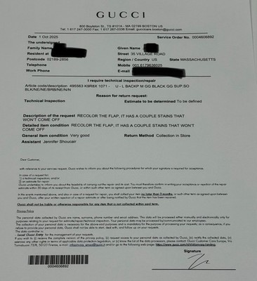 GUCCI 495563 GG Supreme Canvas Backpack Black Leather Trim Men's Bag #14