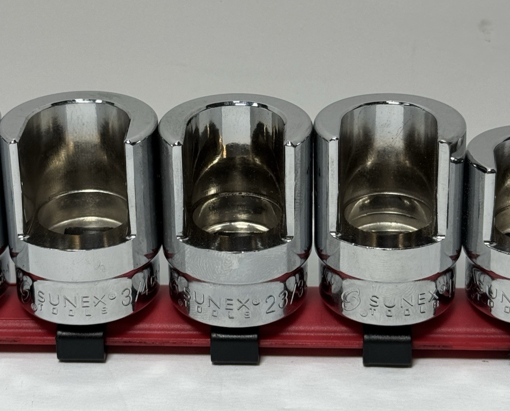 SUNEX TOOLS 9913 3/8-Inch Drive Weatherhead Socket Master Set,Fastener Drive Bit #2