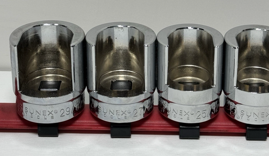 SUNEX TOOLS 9913 3/8-Inch Drive Weatherhead Socket Master Set,Fastener Drive Bit #3