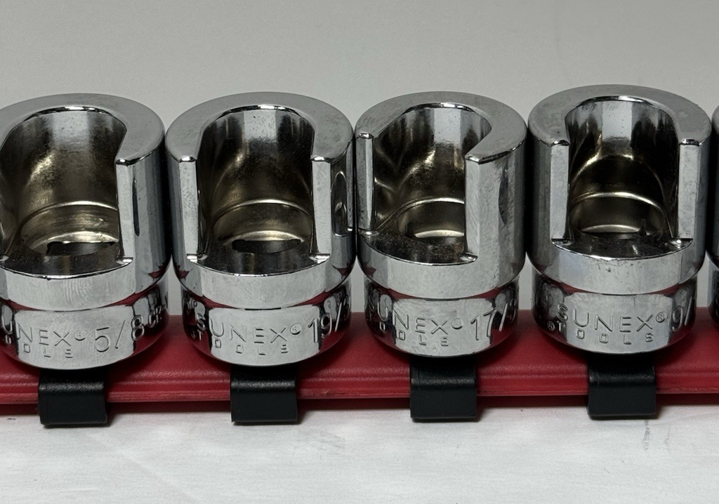 SUNEX TOOLS 9913 3/8-Inch Drive Weatherhead Socket Master Set,Fastener Drive Bit #4