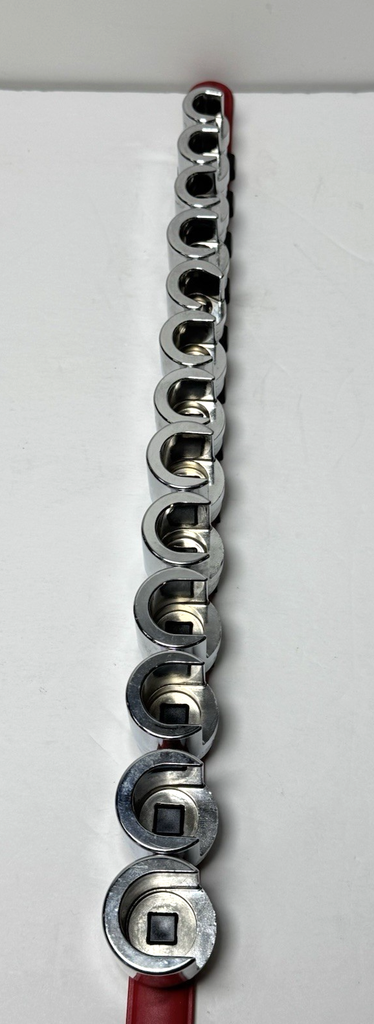 SUNEX TOOLS 9913 3/8-Inch Drive Weatherhead Socket Master Set,Fastener Drive Bit #6