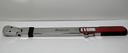 Snap-On 1/2in Drive TQ Flex-Head 40-250 Ft-lb Torque Wrench Red (TQFR250E) with delivery