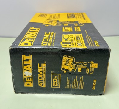 DeWalt 20V Brushless 3/8" Compact Impact Wrench Hog Ring Anvil DCF923B #3