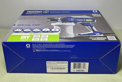 Graco TrueCoat 360 Variable Speed Handheld Airless Paint Sprayer 26D283-New #3