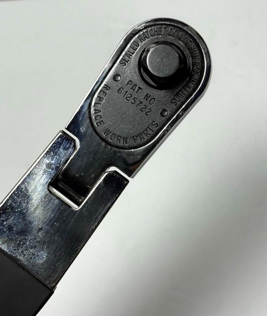 Snap-On 1/2in Drive TQ Flex-Head 40-250 Ft-lb Torque Wrench Red (TQFR250E) #3