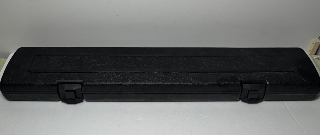 Snap-On 1/2in Drive TQ Flex-Head 40-250 Ft-lb Torque Wrench Red (TQFR250E) #4